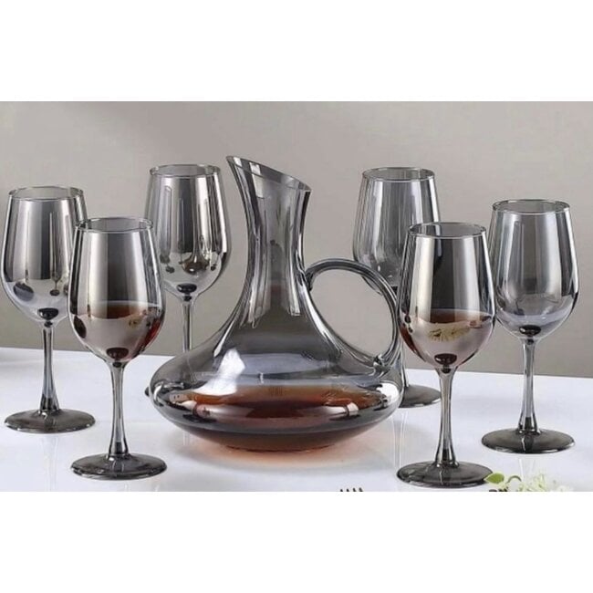 7-Piece Premium Imported Glassware Set