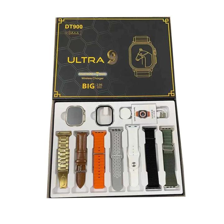 DT900 Ultra 7 Straps + Watch Case In 1 Box