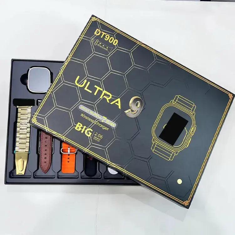 DT900 Ultra 7 Straps + Watch Case In 1 Box