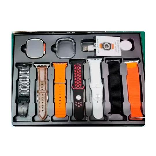 DT900 Ultra 7 Straps + Watch Case In 1 Box
