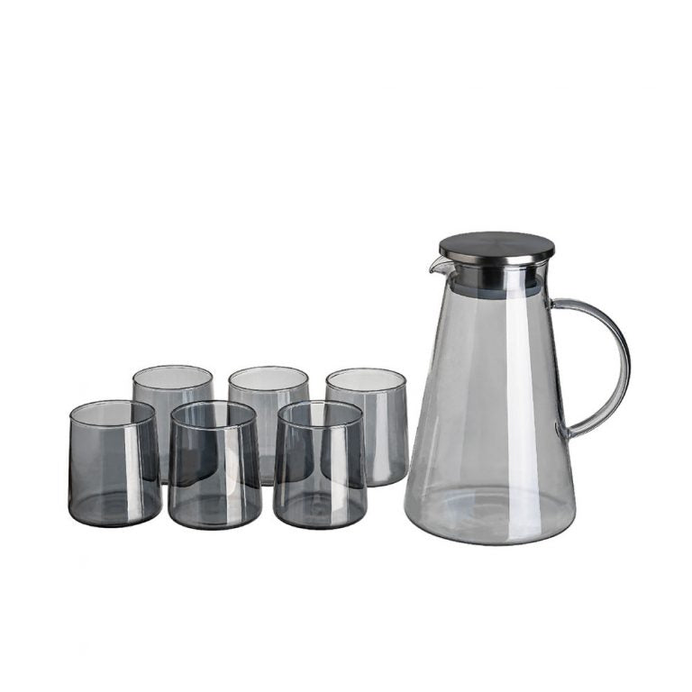 Glassware Borosilicate Dinnerware Dinner Pitcher Jug Glass Set