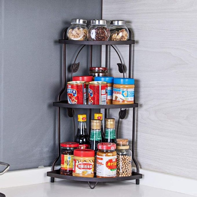 3 - Tier Kitchen Organizer Shelf Rack