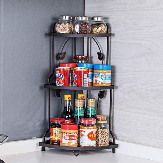 3 - Tier Kitchen Organizer Shelf Rack