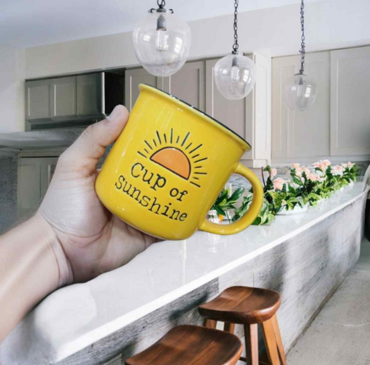 Cup of Sunshine – Ceramic Mug