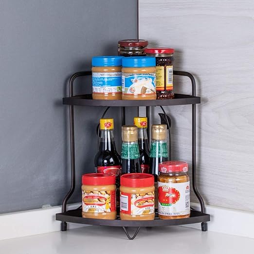 3 - Tier Kitchen Organizer Shelf Rack