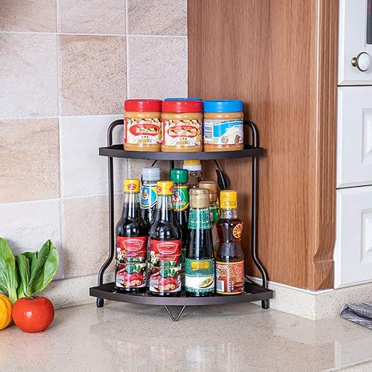 3 - Tier Kitchen Organizer Shelf Rack