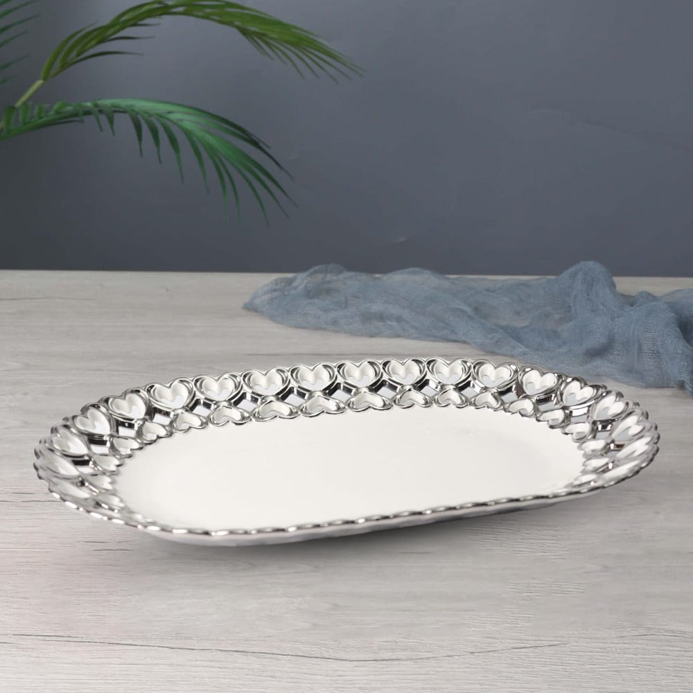 Luxury Porcelain Dish For Serving