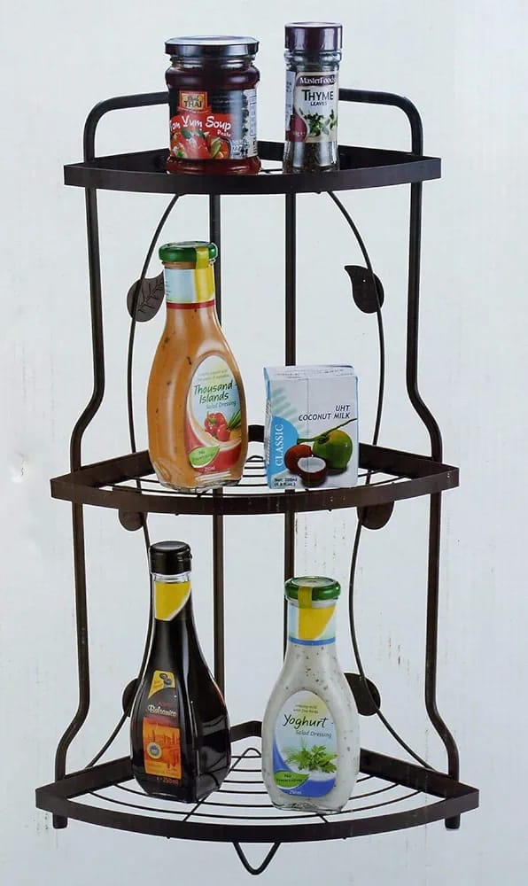 3 - Tier Kitchen Organizer Shelf Rack