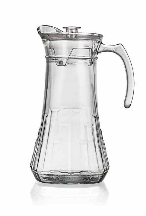 Glass Jug with lid 1.8L Cold Water Jug