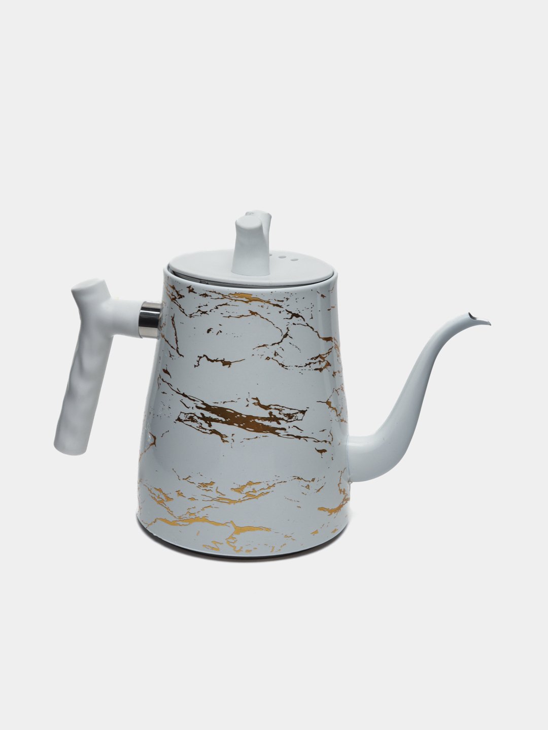 British-style Enamel Coffee Pot