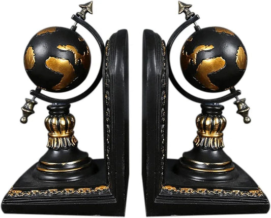 Decorative World Globe Bookends