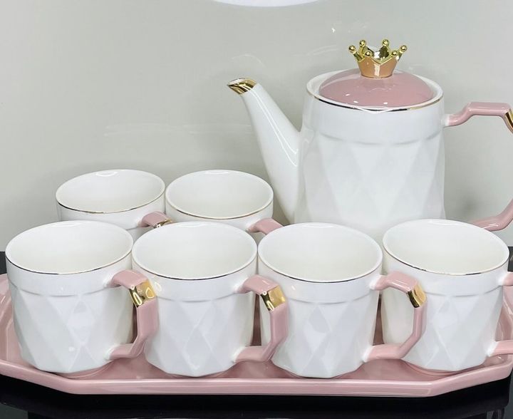 Nordic Style Ceramic Coffee and Tea Set