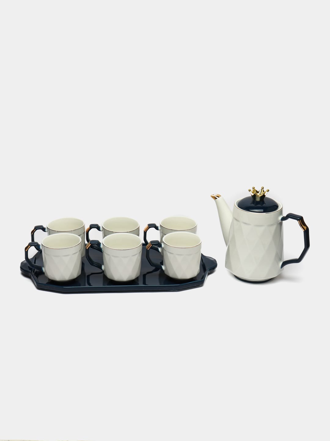 Nordic Style Ceramic Coffee and Tea Set