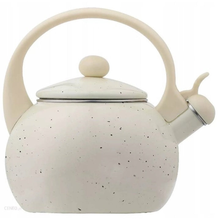 Marble Pattern Modern Vintage Kettle