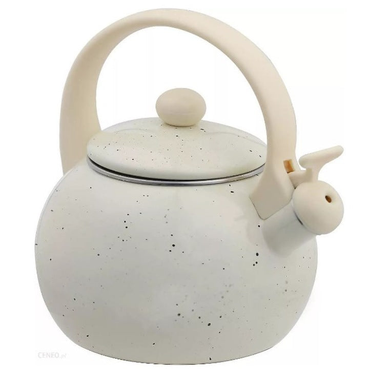 Marble Pattern Modern Vintage Kettle