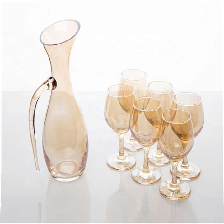 High-Grade Household Crystal Glass Decanter