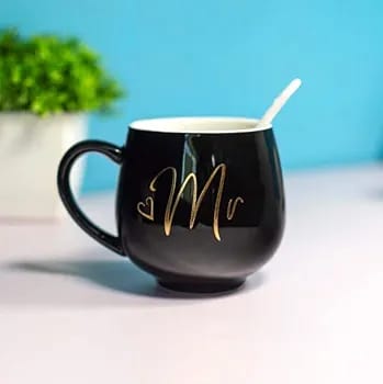 Personalized Mr. & Mrs. Mug Set of 2