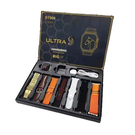 DT900 Ultra 7 Straps + Watch Case In 1 Box