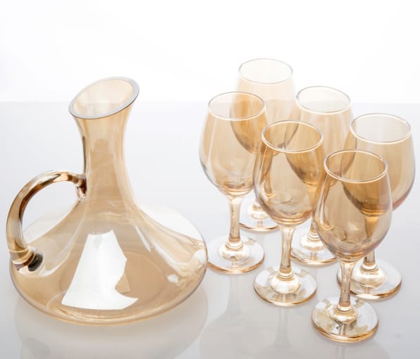 7-Piece Premium Imported Glassware Set