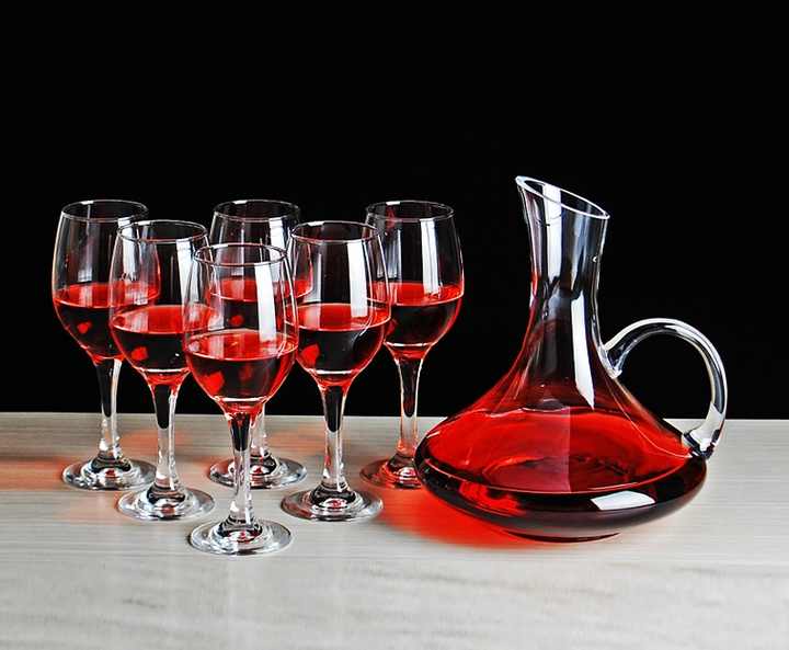 7-Piece Premium Imported Glassware Set