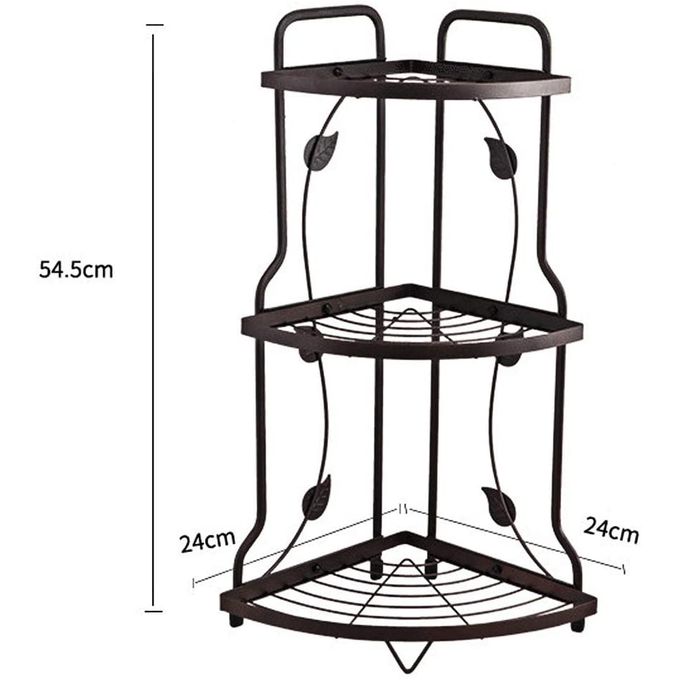 3 - Tier Kitchen Organizer Shelf Rack